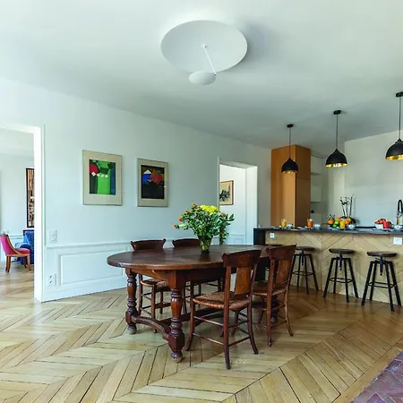 Apartment Historical - Odeon, Rive Gauche - 170 M2 Paris